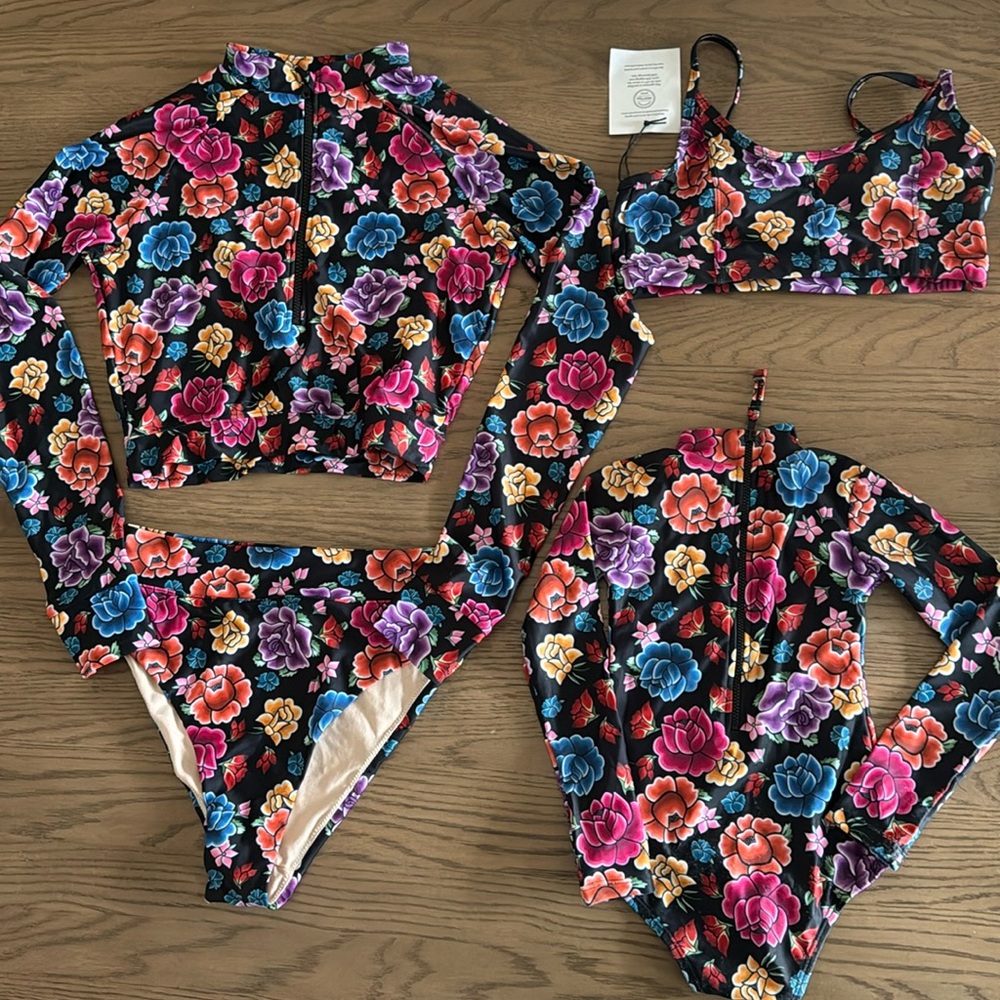 Mott50 Mommy & Me Family Matching bathing suit